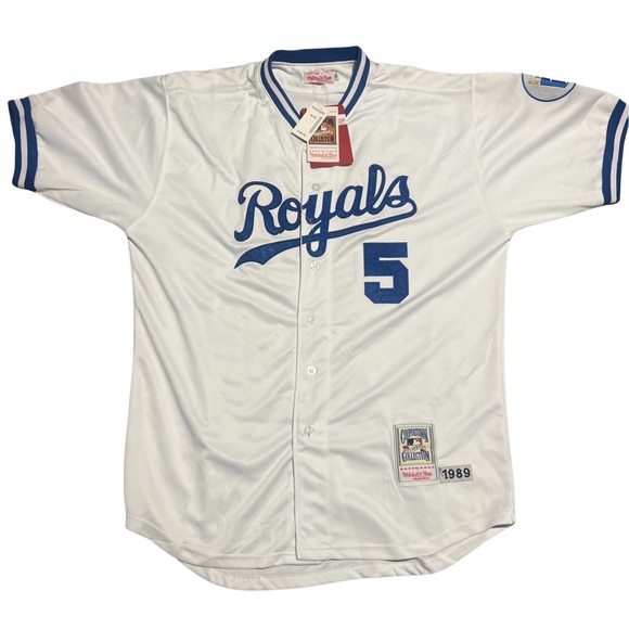 Cooperstown authentic collection Mitchell and ness Royals George Brett Jersey - Picture 1 of 4